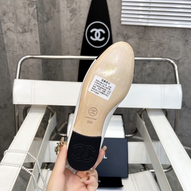 Chanel Flat Shoes